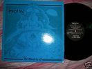 TROJAN THE MARCH IS ON IRISH METAL LP OG 80'S