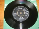 BEATLES BLACK LABEL IRISH 45.HEY JUDE.EXPORT COPY