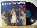 Etta James Rocks The House. Argo 4032.