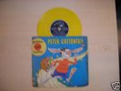 RARE Ltl Golden Yellow Recrd PETER COTTONTAIL 78rpm 1955