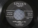ROCKABILLY STARDAY CUSTOM Carl Tranthum 45 Lincoln#643