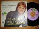 CLAUDE FRANCOIS la solitudine  quell'anno la EN ITALIEN