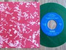 THE ROLLING STONES  COSMIC CHRISTMAS  GREEN VINYL 45/PS