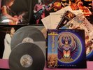 JOURNEY CAPTURED JAPAN PROMO 2LP w/OBI & Poster