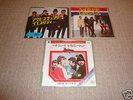 THE BEATLES SET OF 3 RARE JAPANESE 45 SINGLES, NICE
