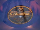 BESSIE SMITH EMPTY BED BLUES COLUMBIA BLUE WAX 14312 78
