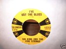 SCARCE ROCKABILLY 45 BY SID KING & THE FIVE STRINGS