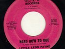 ROCKABILLY-GENINI--LITTLE LEON PAYNE-UNLISTED-HEAR BOTH