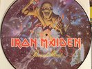 IRON MAIDEN Piece Of Mind LP USA Picture Disc DIFFERENT