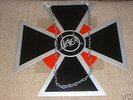 Slayer - Criminally Insane SUPERRARE IRON CROSS RED 7