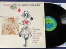 Alice in Wonderland, Stanley Holloway, Caedmon LP,Clean