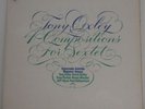 TONY OXLEY 4 Compositions For Sextet CBS lp Evan Parker