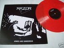 LP RAZOR-- ARMED AND DANGEROUS