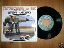 JOHNNY HALLYDAY EP 45T 4T LES CHEVALIERS DU CIEL 2009