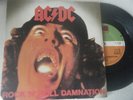 AC/DC Rock 'N' Roll Damnation Vinyl PS 7