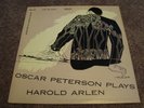 OSCAR PETERSON  plays Harold Arlen  CLEF  Deep Groove