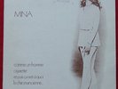 MINA Comme un homme Rare LP FRANCE EMI