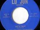 rare Soul Funk 45 RAY ALEXANDER TECHNIQUES on LU JUN