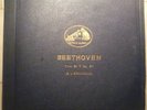 Beethoven N°7 OP.97/ Casals,Cortot,Thibaud - 5 X 78 rpm