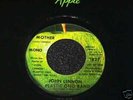 John Lennon Unplayed Apple 45 Mother MONO LABEL