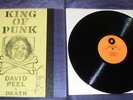 LP  KING OF PUNK / DAVID PEEL & DEATH  handsigniert