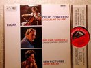 ASD 655 ED1 * Cello Conco. * ELGAR * Du Pre * NM