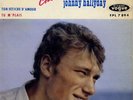 45T EP   JOHNNY HALLYDAY  CHANTE  JOHNNY HALLYDAY