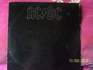 AC/DC BACK IN BLACK LP 1980 ALBUM #8