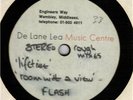ACETATE - FLASH - WITH UNRELEASED TRACK YES CAMEL PROG