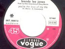 Northern Soul - Brenda Lee Jones-You're The Love-French