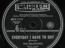 Valentines (AC/DC Bon Scott)   RARE debut 45 (Clarion)
