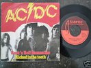 Vinyl single AC DC AC/DC Rock n roll Holland Damnation