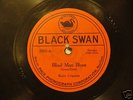 Black Swan (rare orange + blk lbl) 2003 Katie Crippen