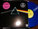 PINK FLOYD THE DARK SIDE OF THE MOON BLUE VINYL MINT