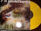 PINK FLOYD A SAUCERFUL OF SECRETS YELLOW VINYL COPY