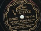 78 RPM RECORD RAREST CASA LOMA SCROLL VICTOR 1933