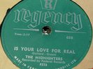 The Midnighters 78 Regency Is you love for real R/R