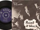 ROLLING STONES PAINT IT BLACK DANISH EXPORT 45+PS 1966