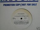 STEVIE WONDER MASTER BLASTER (JAMMIN') PROMO DISCO 12
