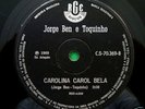 JORGE BEN - Carolina Carol LATIN FUNK 45 7