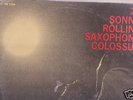 Sonny Rollins-Sax Colossus- SEALED MONO (64) OG Thick P