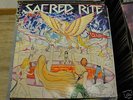SACRED RITE - s/t, Original US pressing, Pegasus Cover