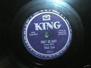 TEXAS SLIM , WANDERING BLUES , KING 4334