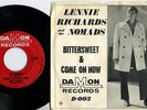 LENNIE RICHARDS & the Nomads Canadian 45 Kinks Cover
