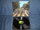 THE BEATLES Abbey Road UK 69 APPLE 1ST PRESS..plays EX