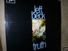 JEFF BECK TRUTH STEREO VINYL ALBUM SCX 6293 EXCELLENT