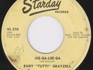 Rockabilly 45-Rudy 