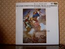 Erato STE 50 213  Trio Pasquier  Mozart Divertimento st