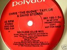 Electro Rap ICE-T DAVID STORRS   RECKLESS 1984 OG HEAR