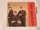 RARE FIRST FRENCH EP THE BEATLES SOE 3739 LABEL BLEU